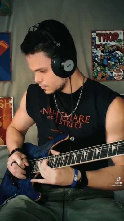 Alice in Chains - Them Bones cover, hope you like it!!