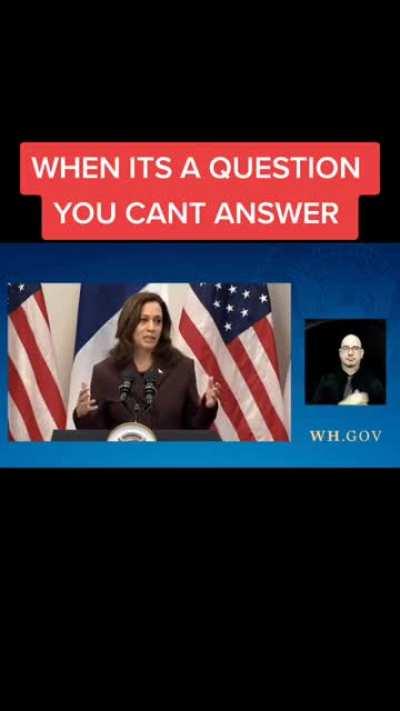 Is she stupid or clueless!? Both!