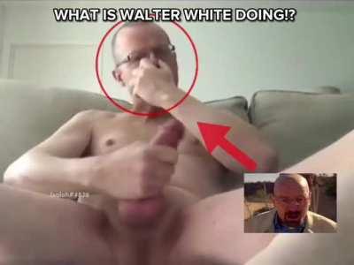 walter whie what you doin😲