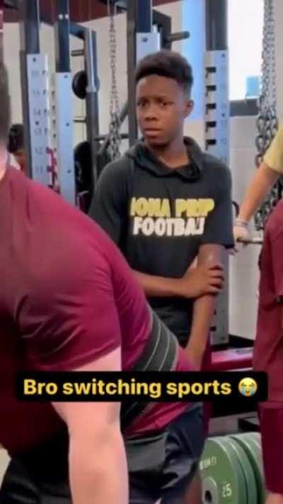 Maybe track isn't so bad