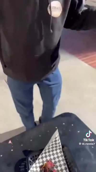 When the meat is so tender it literally falls off the bone.