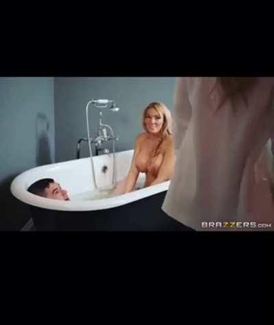 Mom and her friend found me in the tub…