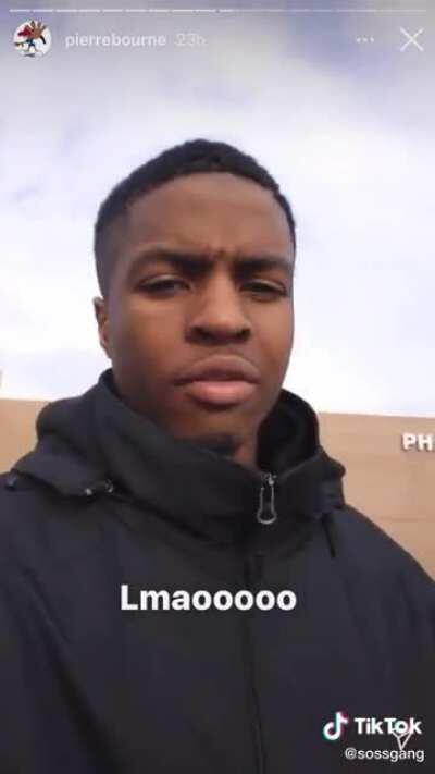 back when Pierre worked at Target 💀