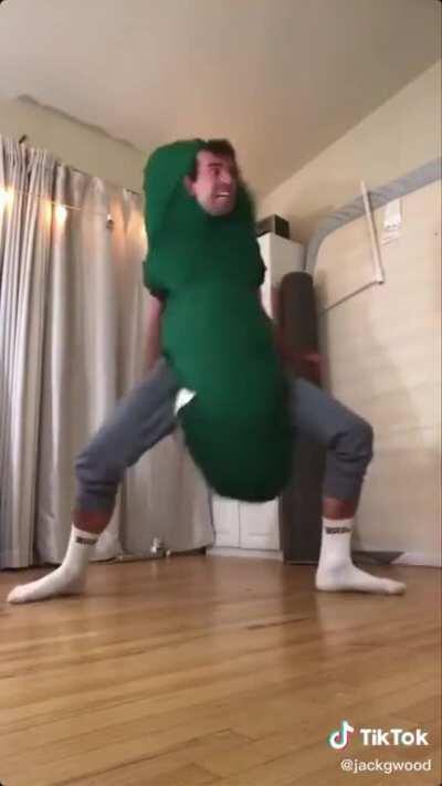 ITS PICKLE RICK