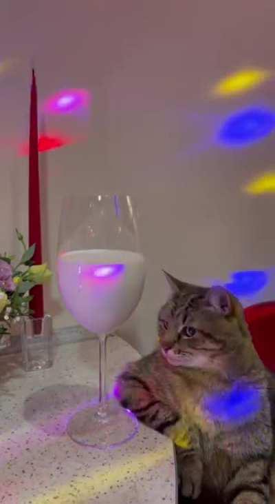 When you don't know anyone at the party