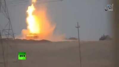 Instant combustión.