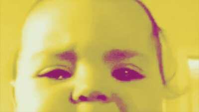 The baby spotted in popular sitcom 😳