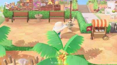 A video tour of my island, Moonbrooke :) IG @acnh.mars