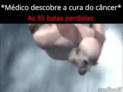 Coitado mais um que caiu da escada acidentalmente