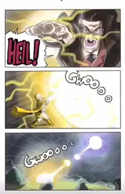 Wordington comic book