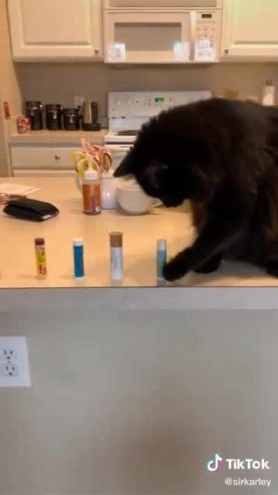 Chapstick taps