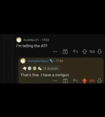 Come and take them fedboi