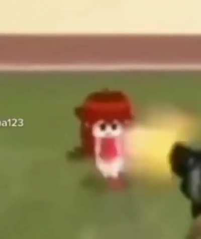 Did he say Among us?