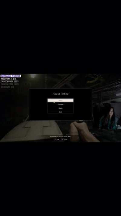 Slowed down version of the Rae fapping clip