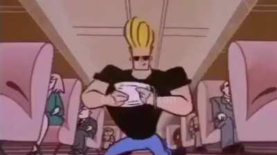 Evil clown stands no match