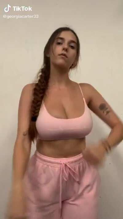 Georgia Carter On TikTok