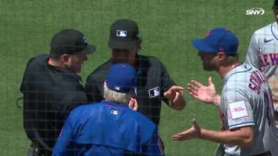 [Highlight] [Video] Scherzer is ejected after after a heated conversation with the umpiring crew