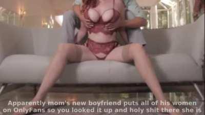 Your mom's OnlyFans