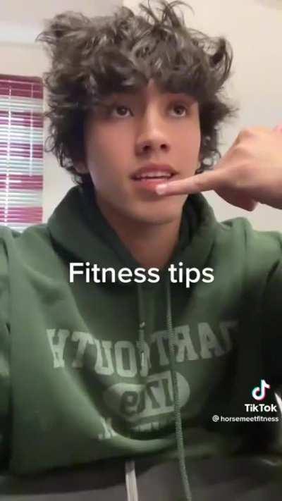 More fitness tips