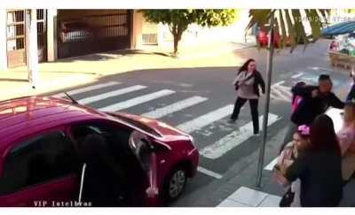 Messed with the wrong blond