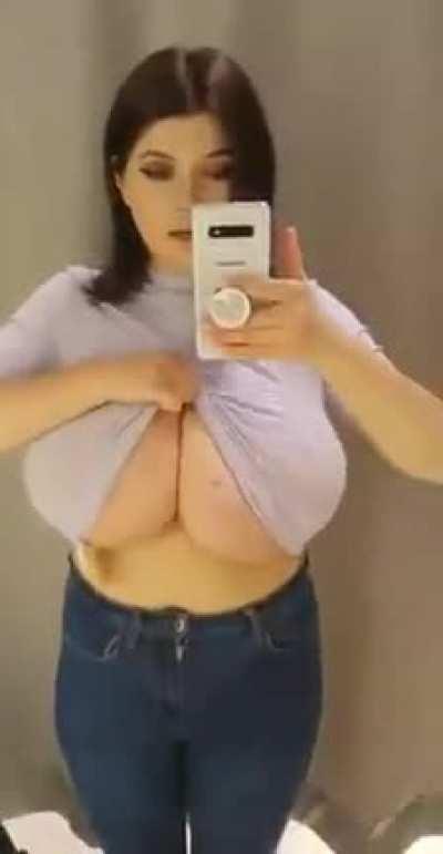 Huge tits