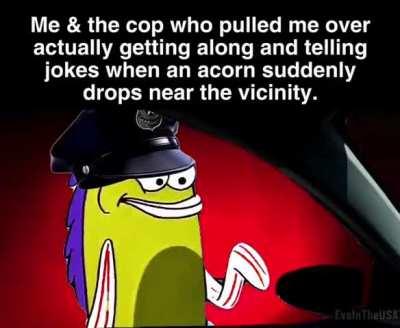 Oh no this is racist officer