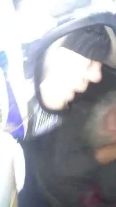 HMB While I Become A Human Projectile...