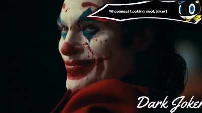 Looking cool, Joker