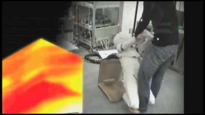 YTP BATHING IN TRICHLOROPHENOXYACETIC ACID