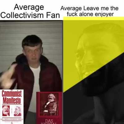 Individalists rise up