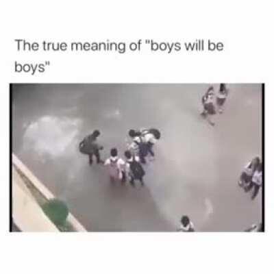 Boys will be boys (apbowt nyo kaseee)