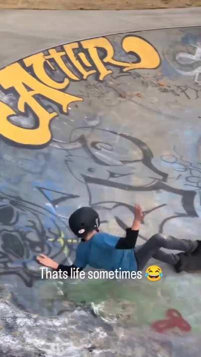 This kid is ready for the army!