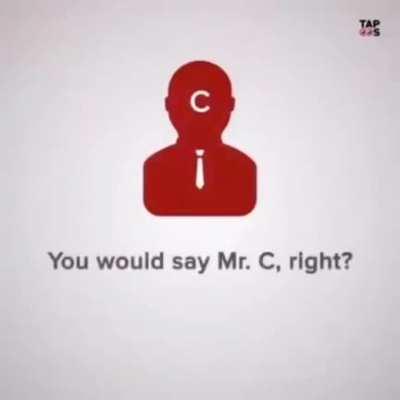 Choose between A,B or C