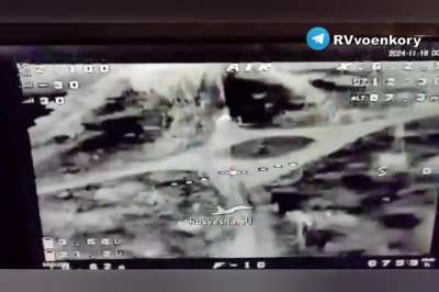 RU POV: Footage of the work of the EW group 