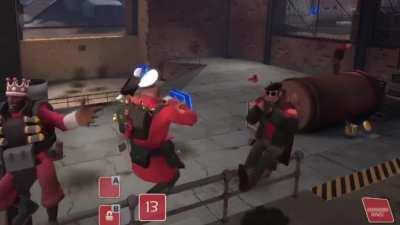 Look at this sniper go!