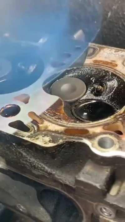 Resurfacing a Cylinder head