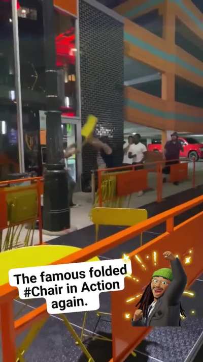 Chair Jitsu will be in the UFC soon