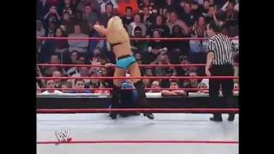 Melina Dominated Torrie Wilson with her skills and speed