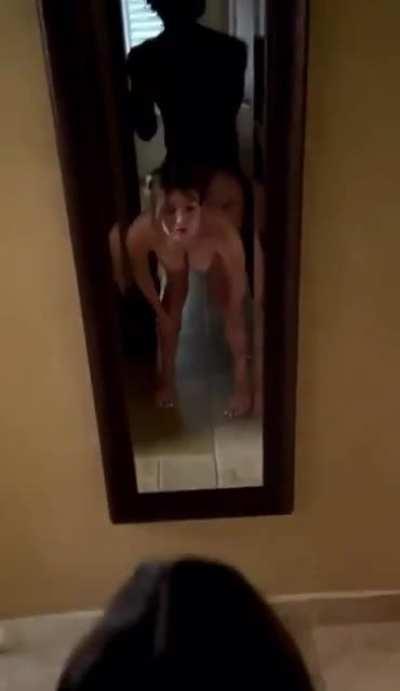 Bend her lil ass over