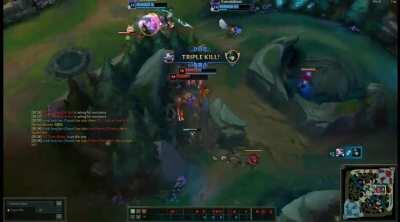 I completely run out of luck for my entire life by getting a Yuumi penta