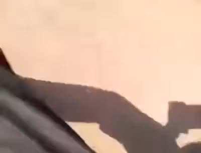 Just pour some water on it.