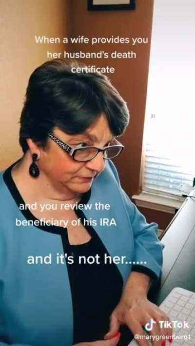 The boomers are on tik tok everybody, they been on tiktok the whole time you just didn't see them