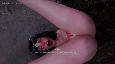 Can’t hold it anymore [Unreal Engine RPG][Deluded]