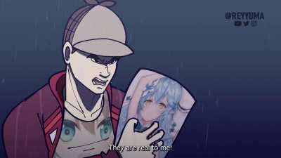 Your Feelings For Her Are Not Real (Animation)