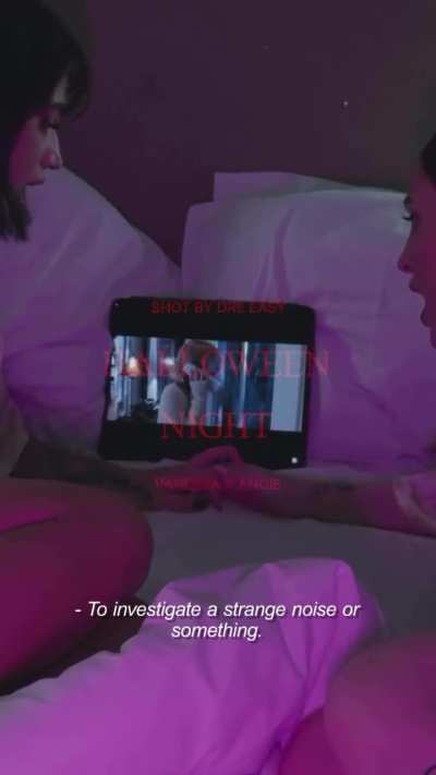 Βανέσσα Αδαμοπούλου και Isyourgirlangie