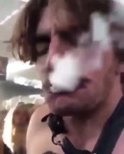 A healthy, sober man