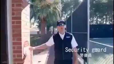 A bald living legend