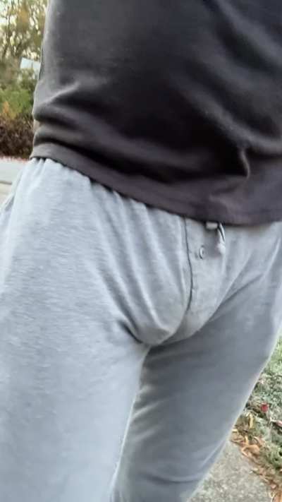 Early morning bulge