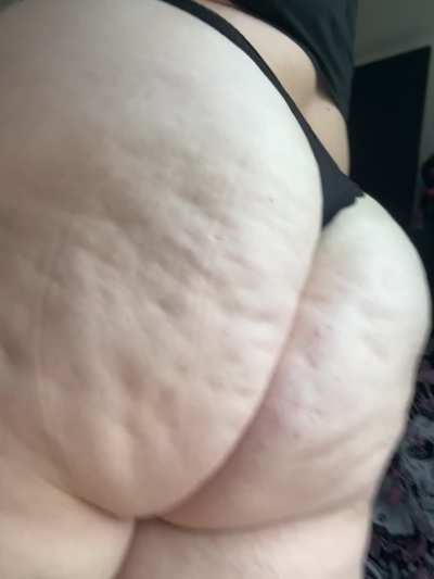 Not too much cellulite, right?