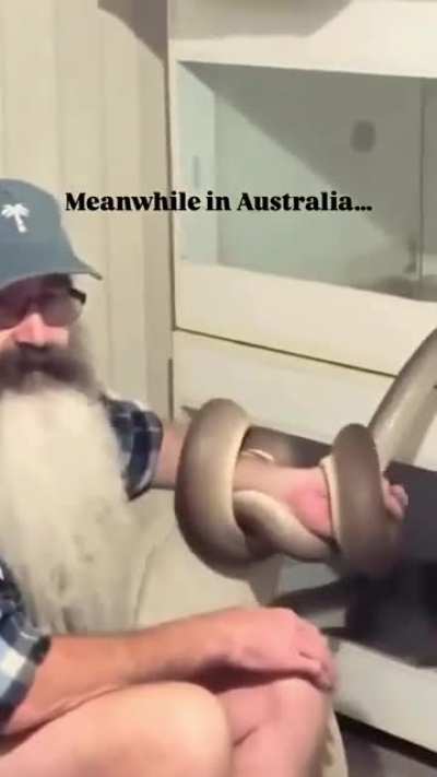 Australian build different 